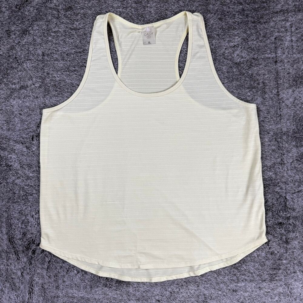 Calia Renew Tank Top Women's XL Yellow